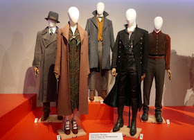 Fantastic Beasts Crimes of Grindelwald movie costume exhibit