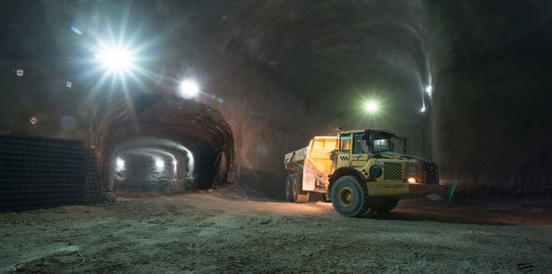 City of the dead: An underground catacombs being built in Jerusalem