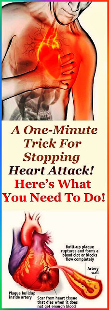 How To Stop A Heart Attack In 1 Minute