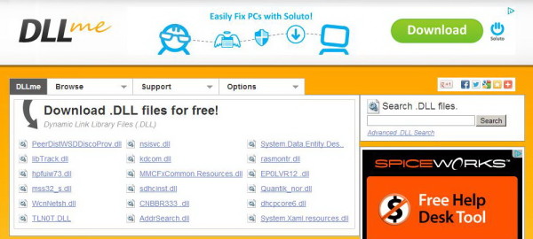 2DLLme 600x270 4 best website that will help to find missing dll files