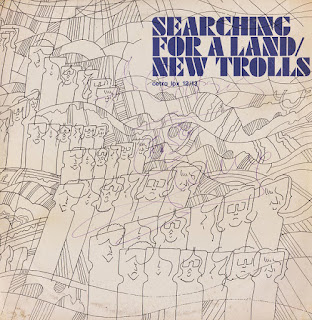 New Trolls “Searching For A Land” 1972 Rock Progressivo Italiano (100 Best Albums of Italian Progressive by Mox Cristadoro book)