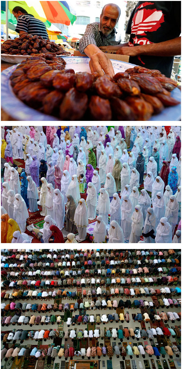 Suasana Ramadhan AlMubarak Dari Seluruh Dunia 20 Gambar 