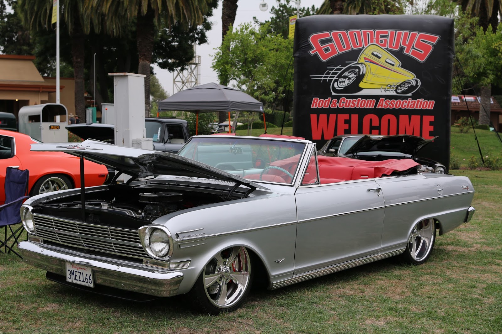 Covering Classic Cars 30th Annual Goodguys West Coast Nationals inside classic cars pleasanton
