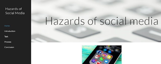  WebQuest Hazards of Social media