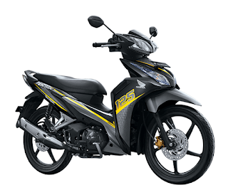 Honda Blade 125 FI Sporty Yellow terbaru 