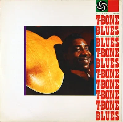Atlantic records ‎– T-Bone Blues, Vinyl Lp