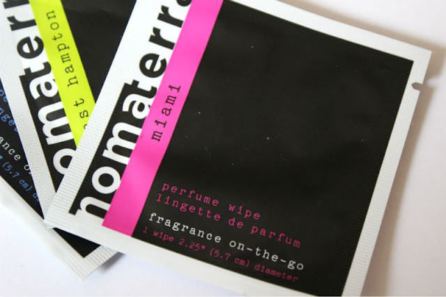 Nomaterra Fragrance Wipes