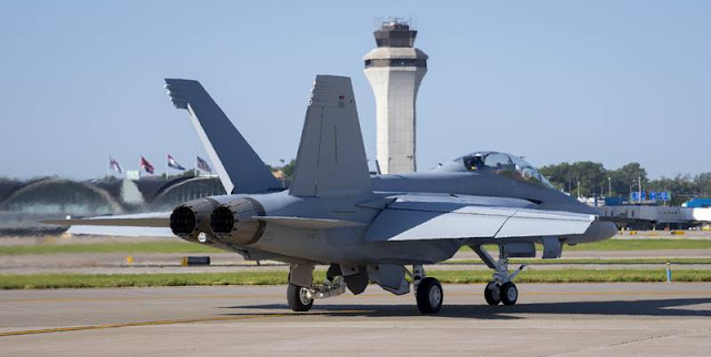Boeing delivers advanced Super Hornet