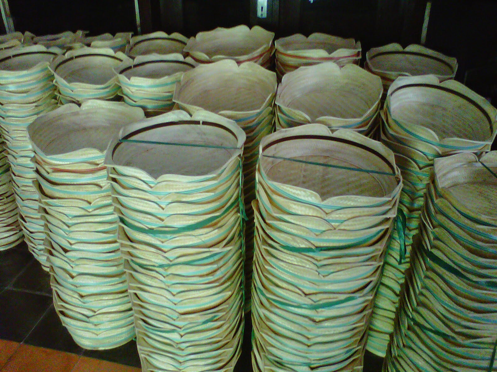 55 Penting Kerajinan  Bambu  Anyaman 