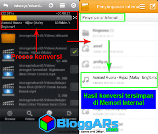 Mengubah format suatu file atau melaksanakan suatu konversi format kini ini sangatlah mud Baca ya :  Cara Praktis Konversi/Mengubah Video ke MP3 di Android