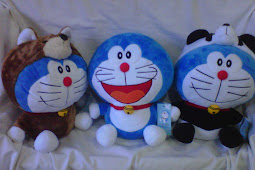 Gambar Doraemon Boneka Lucu