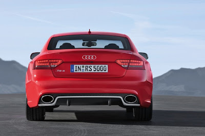 2011 Audi RS5 Rear View