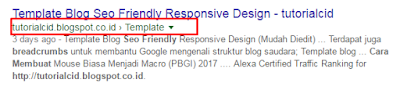 Cara Membuat Breadcrumbs Terindex Google Cara Membuat Breadcrumbs Terindex Google