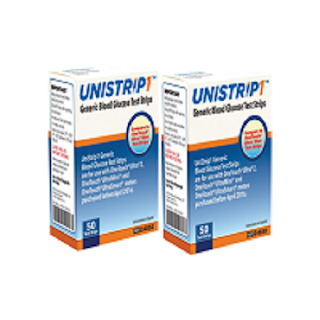 Buy UniStrip Glucose Test Strips