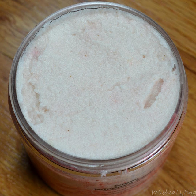 sugar whipped soap