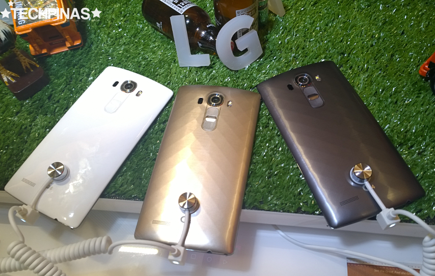 LG G4 Plastic Back Covers