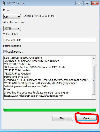 Cara Format Hardisk Eksternal Untuk PS2 dan PS3