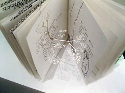Beautiful Paper Trees by Yuken Teruya 