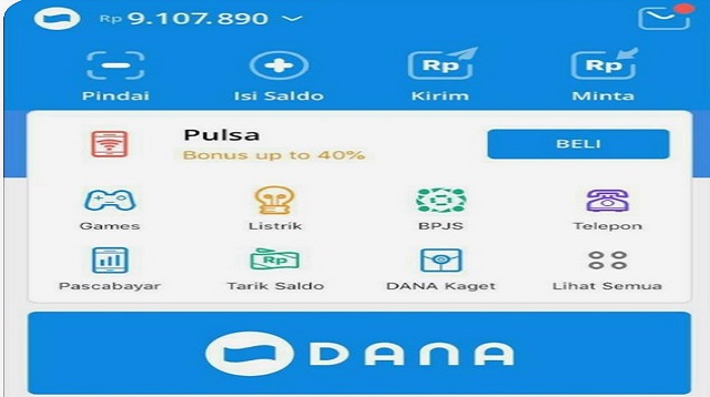 Cara Mendapatkan Saldo DANA Gratis Langsung Cair