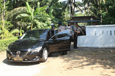 Kunjungan Kapolda DIY Di Polsek Pajangan