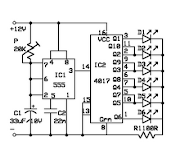 Ide 28 Skema Elektronika Lampu Berjalan Motif Minimalis, Skema Pcb