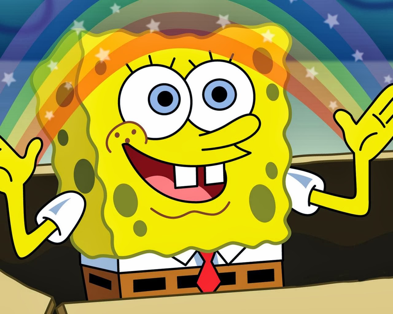 Meme Comic Polosan Spongebob Expo DP BBM