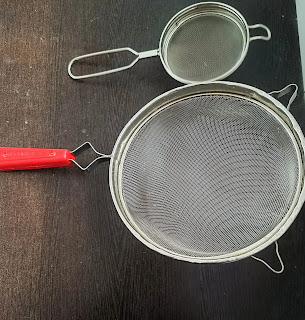 Kitchen utensils tea stainer