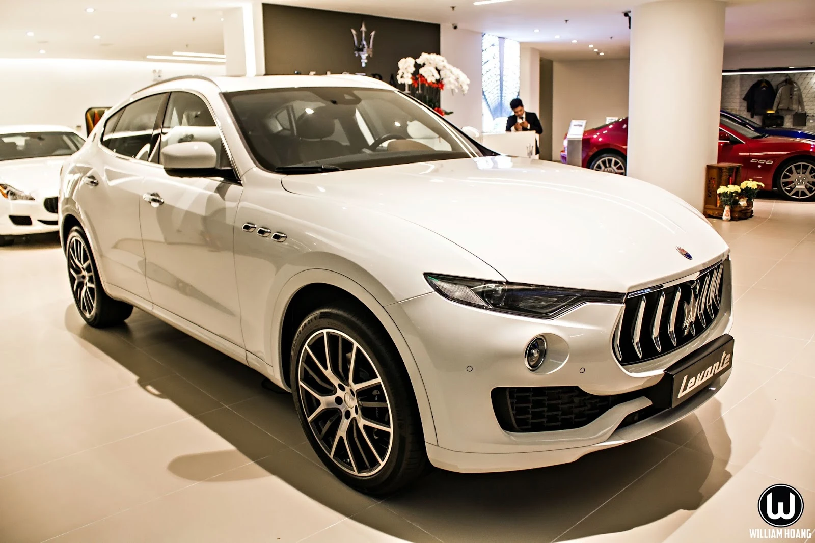 Maserati Levante 2016