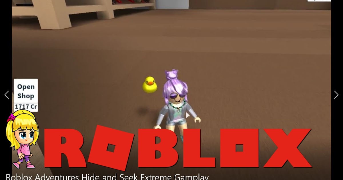 Chloe Tuber Roblox Hide And Seek Extreme Gameplay - roblox hide and seek extreme it