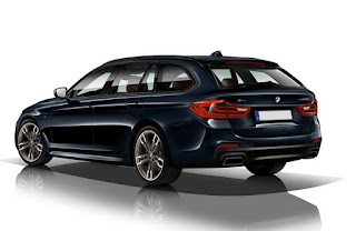 New BMW M550d xDrive Touring Photos 3