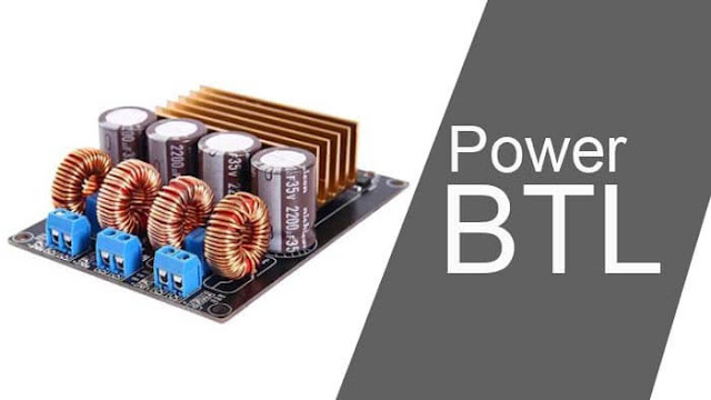 Kekurangan kelebihan power Amplifier BTL