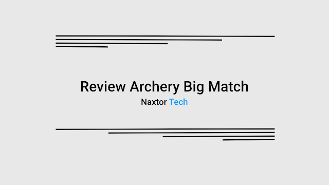 review archery big match