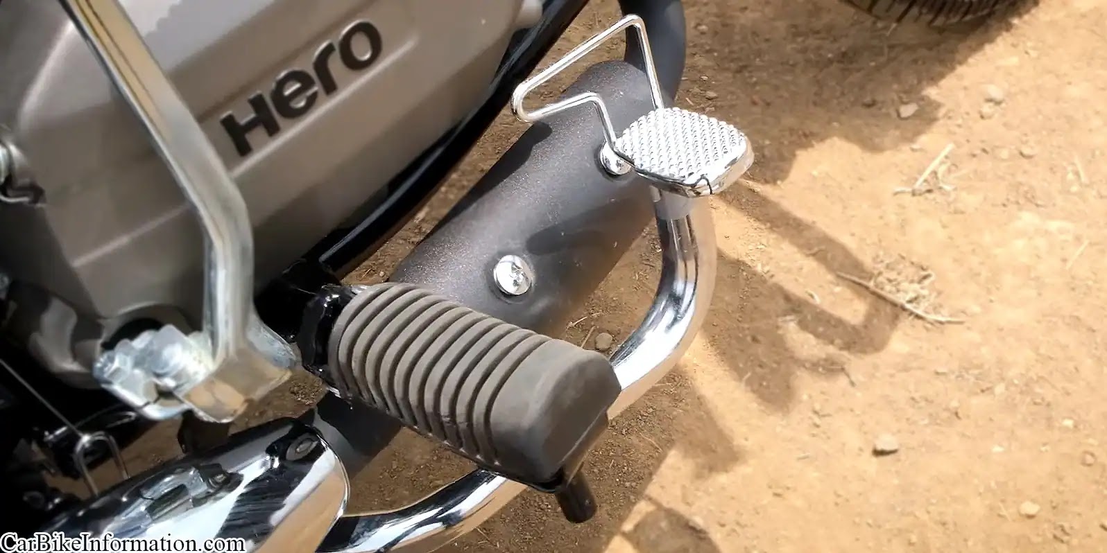 Hero Splendor Plus Brake Paddle