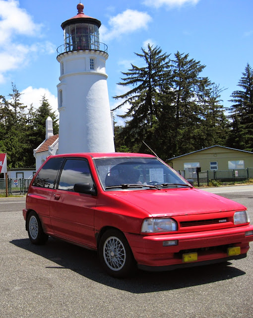 Custom 1992 Fore Festiva