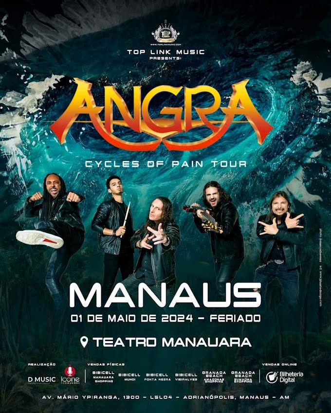 01/05/2024 Show do Angra em Manaus [Teatro Manauara]