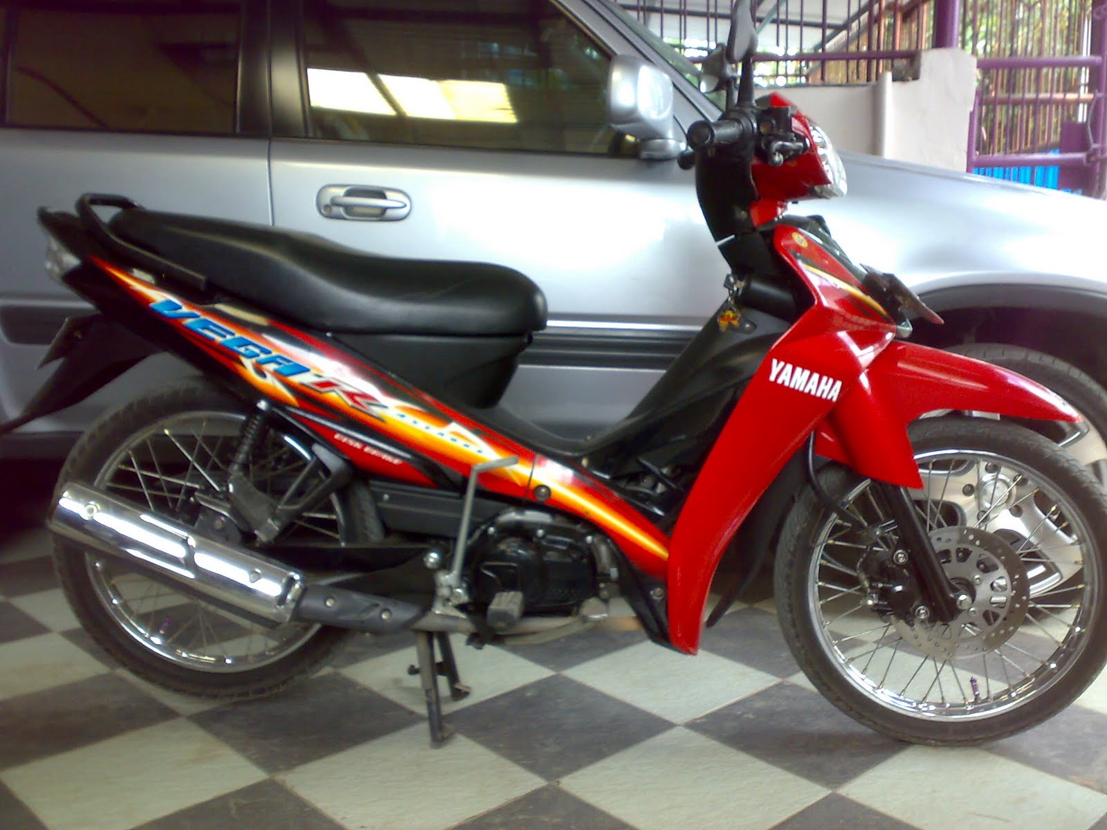 Modifikasi Yamaha Vega R