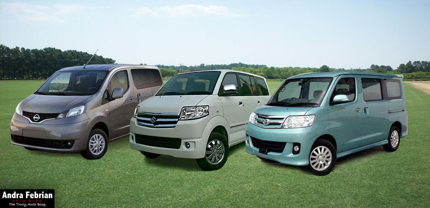 Luxio Vs Evalia Vs APV Arena Andra Febrian Auto Blog