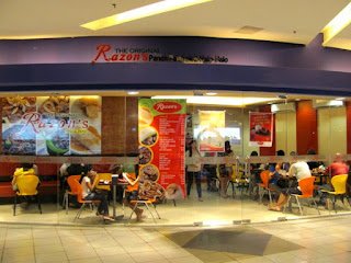 Razon's, The Original Razon's Pancit Palabok and Halo-Halo, Davao City, Gaisano Mall of Davao, Pork Adobo with Rice, Sizzling Beef Caldereta with Rice, Davao Dekughts