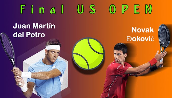 【En Vivo Online】Del Potro vs. Djkovic - Final US Open