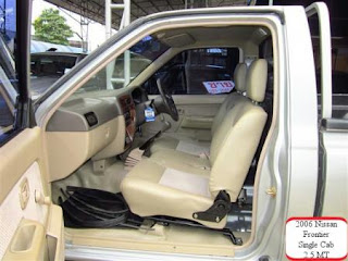 2006 Nissan Frontier (Navara) Single cab pick up 