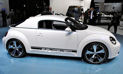 2012 Volkswagen E-Bugster Concept