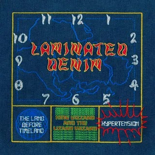 King Gizzard & the Lizard Wizard - Laminated Denim Music Album Reviews