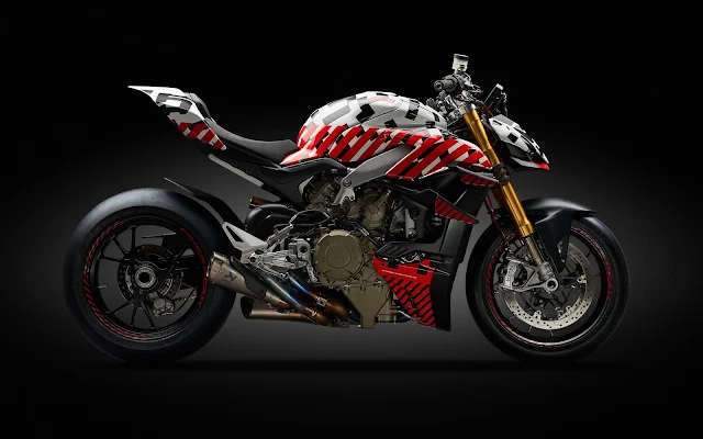 Ducati Streetfighter V4 Prototype Desktop Wallpaper