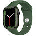 Đồng hồ Apple Watch Series 7 GPS 45mm Green - Viền nhôm, Dây cao su -
MKN73VN/A - Hàng chính hãng
