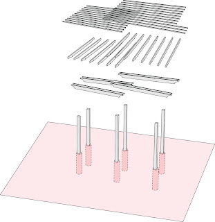 Pergola axon by Szal Design