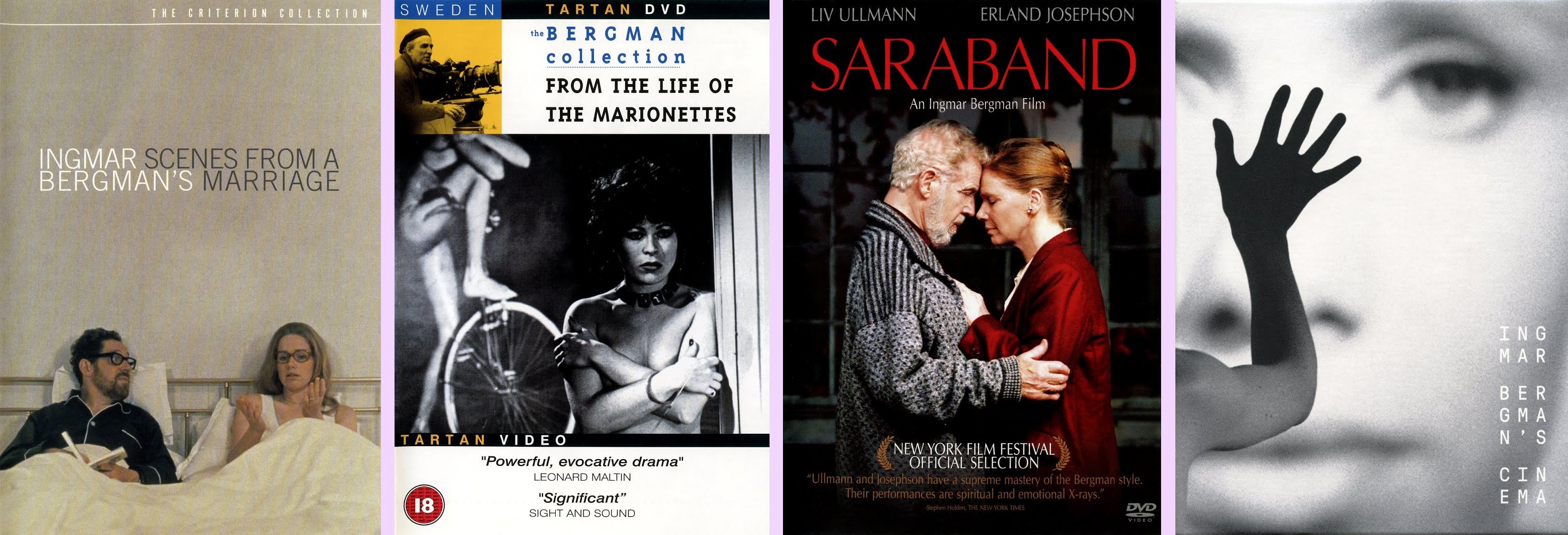 DVD Exotica: Scenes From Marriages, from Ingmar Bergman To Woody Allen
