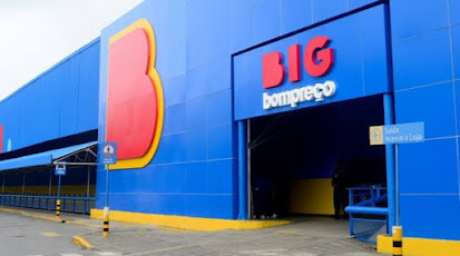 Grupo Big supermercado abre diversas vagas de emprego