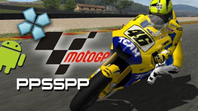 Game PPSSPP Moto GP ISO CSO Ukuran Kecil Android