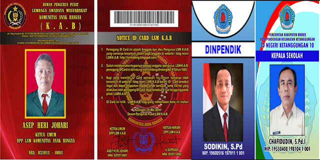 Aplikasi Pembuat ID Card