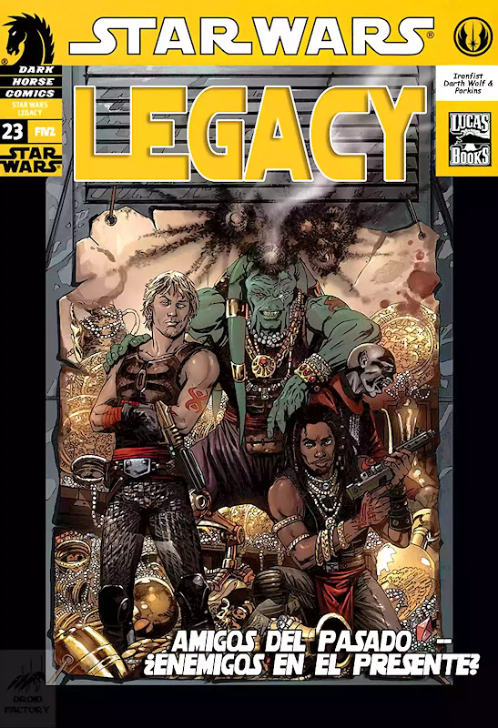Star Wars Legacy: Loyalties (Comics | Español)